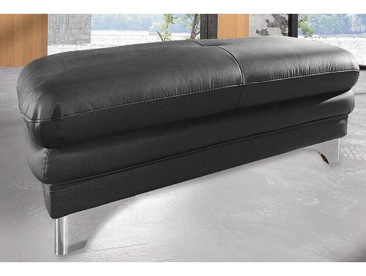 Hocker COTTA Enterprise , schwarz, B:95cm H:46cm T:65cm, Hocker, Hocker