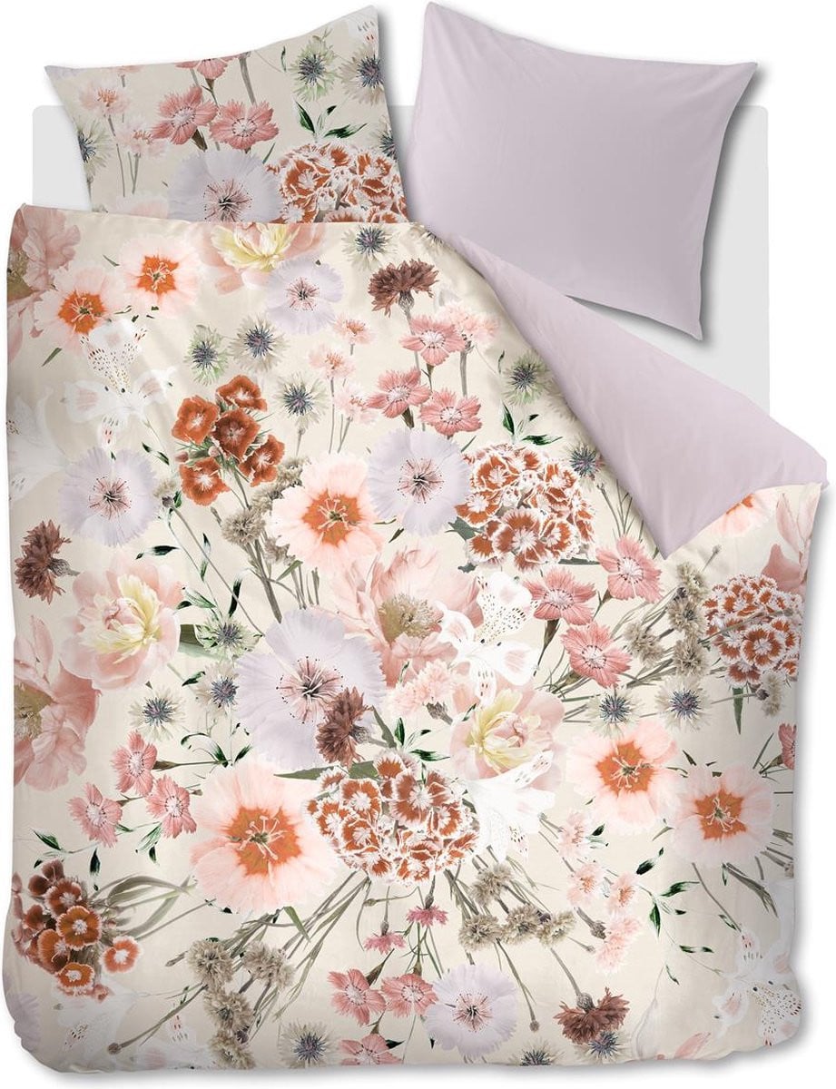 Beddinghouse Floret dekbedovertrek voor volwassenen - 200 x 220 cm - Multi