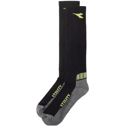 Wintersocken "COTTON WINTER" - XL - schwarz