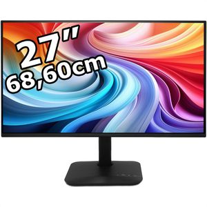 Acer Monitor KA272P6bip, 27 Zoll, Full HD 1920 x 1080 Pixel, 1 ms, 144 Hz