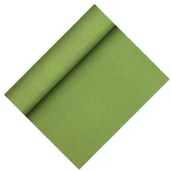 Papstar Tischläufer »soft selection plus« grün, 40 cm
