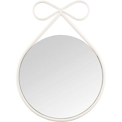 Dekospiegel MIRRORS AND MORE "RIBBO", transparent, B:42,5cm H:57cm, Spiegelglas, Spiegel
