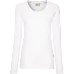 Damen Longsleeve-Shirt "Performance" 179 - 3XL - Weiß