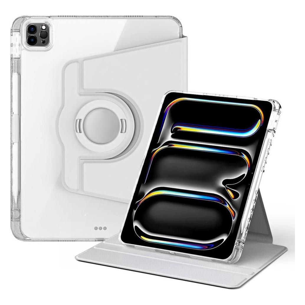 Cover-Discount iPad Pro 13 2024 - 2in1 drehbare Hülle mit Rückseite + Deckel (Apple iPad Pro 13 2024) (46517743)