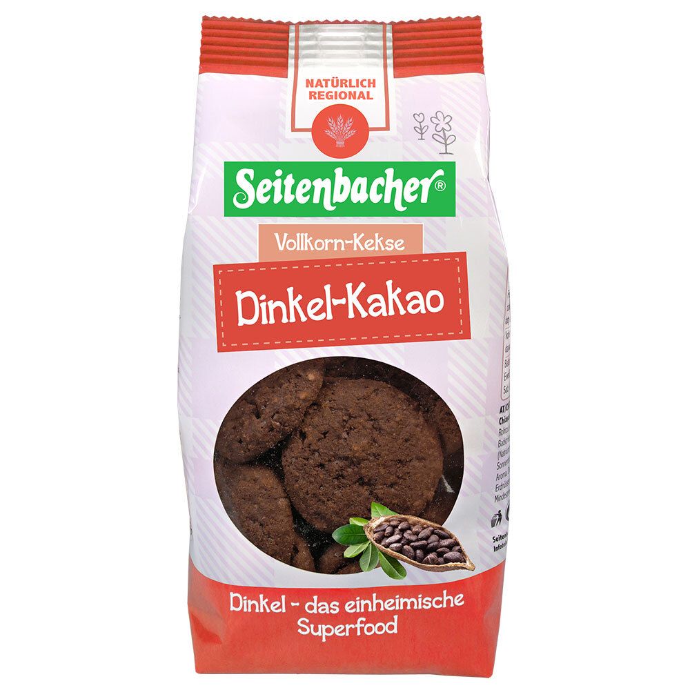 Seitenbacher Dinkel Kakao Keks 200 g Kekse