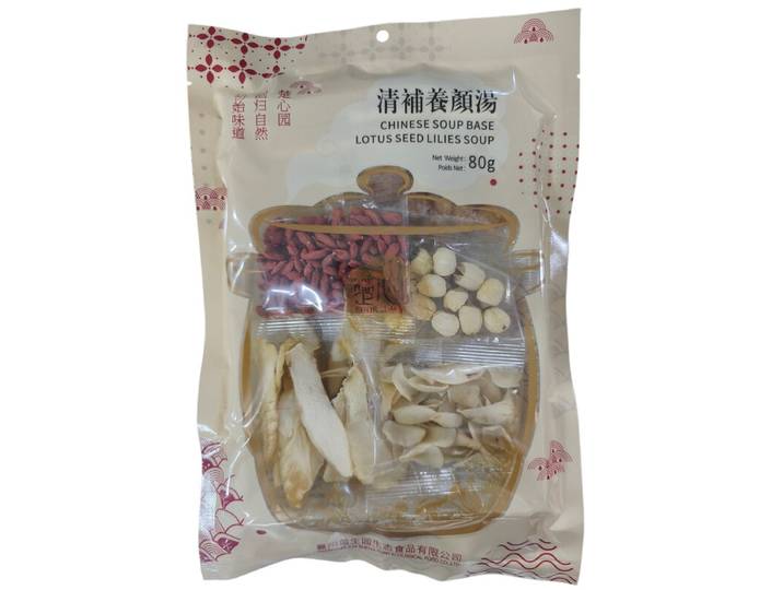 Chuxinyuan Soepmix Verfrissende en Voedende Soep 80 g