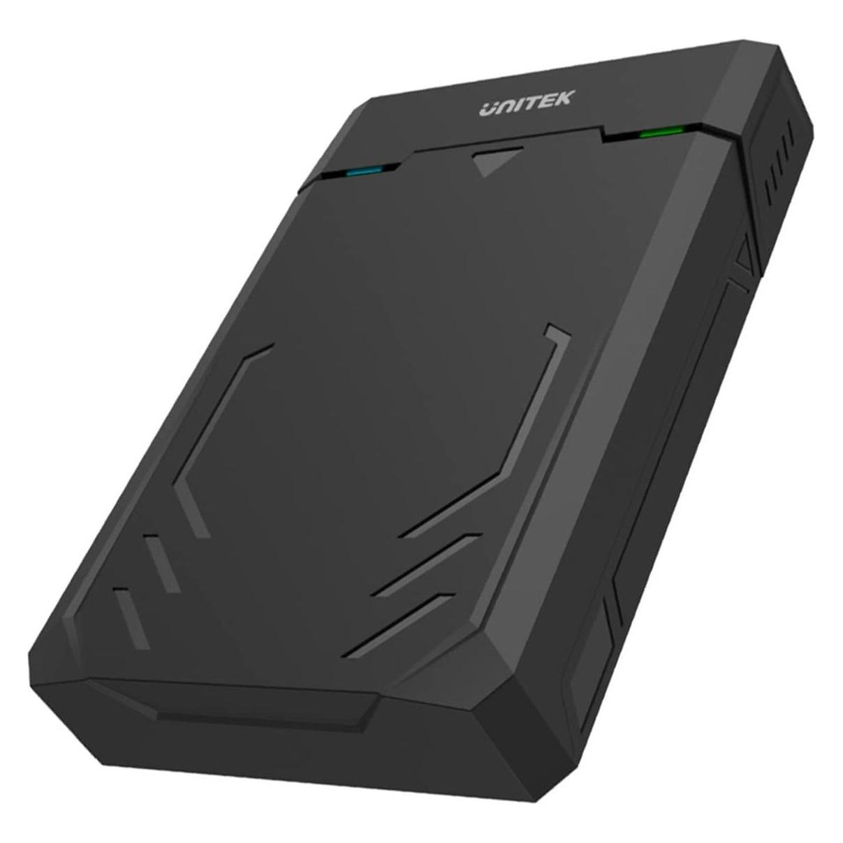 Unitek Y-3035 Speicherlaufwerksgehäuse HDD / SSD-Gehäuse 2.5/3.5 Zoll (2.5", 3.5") (Y-3035)