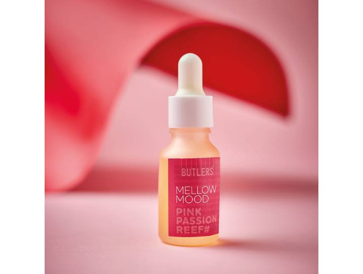 Huile parfumé Pink Passion Rouge/Rouge pastel Parfum d’ambiance, verre, plastique 3 x 9 x 3cm