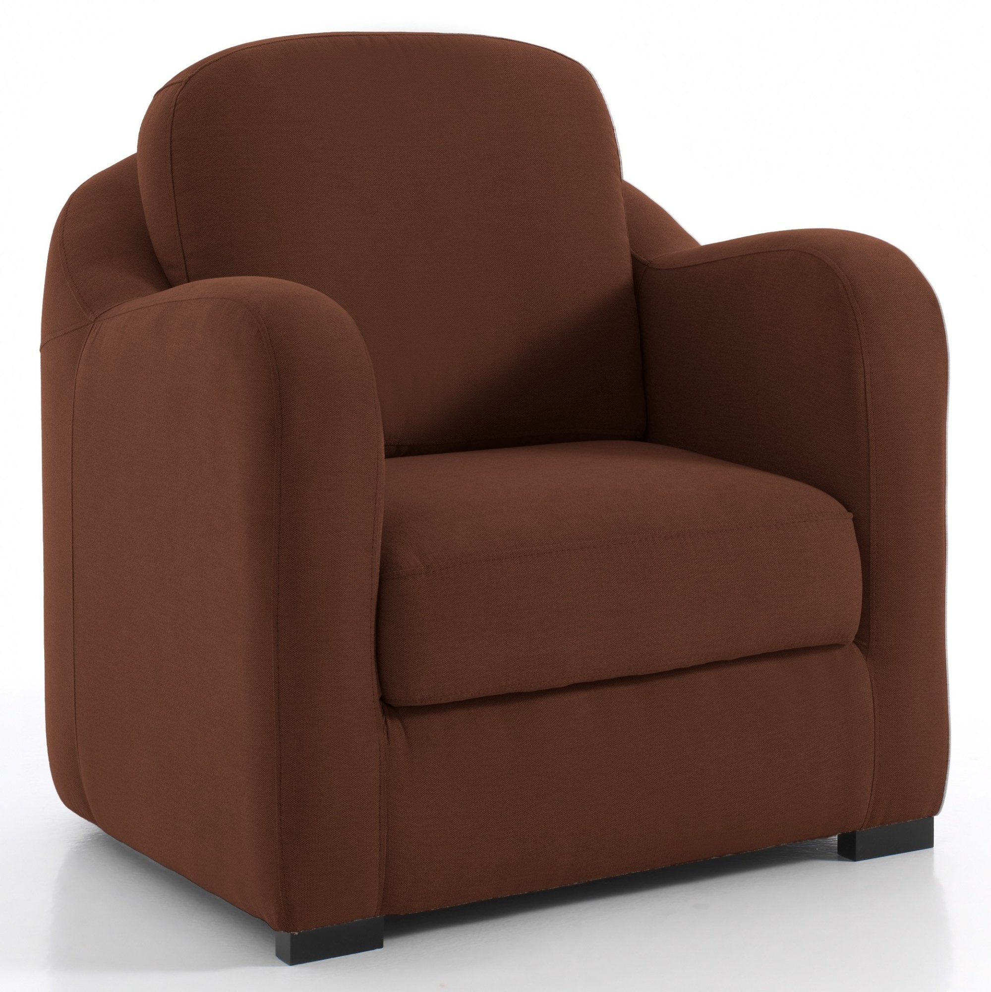 convertiblecenter IBIZA - Fauteuil cabriolet - Velours, Chocolat