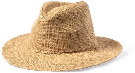 Chapeau publicitaire en Paille de Papier Mulins papier naturel
