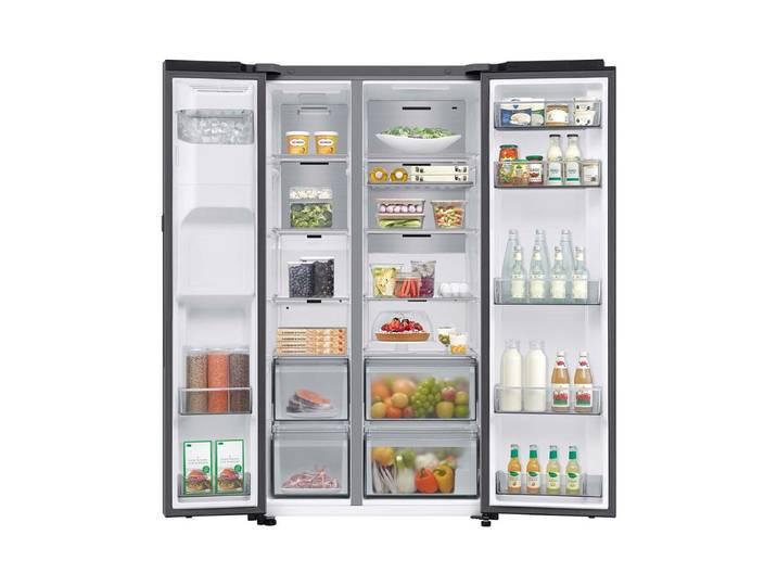 Samsung RS80F66KBTWS Food Center Edelstahl-Optik