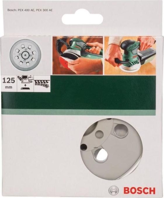 Bosch Schuurplaat Zacht voor Bosch PEX 300/400 AE, 125 mm