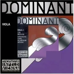 Thomastik Dominant Med. A 4/4 (1x, Viola), Saiten