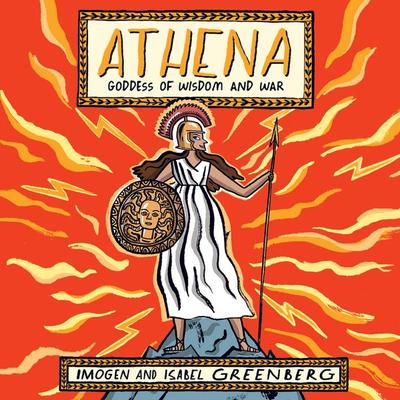 Athena - Imogen Greenberg, Audio, 9781037206153