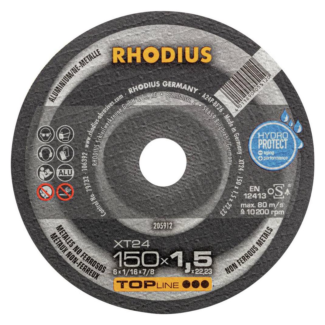 Rhodius 205912 Trennscheibe gerade 150 mm 1 St. NE-Metalle (205912)