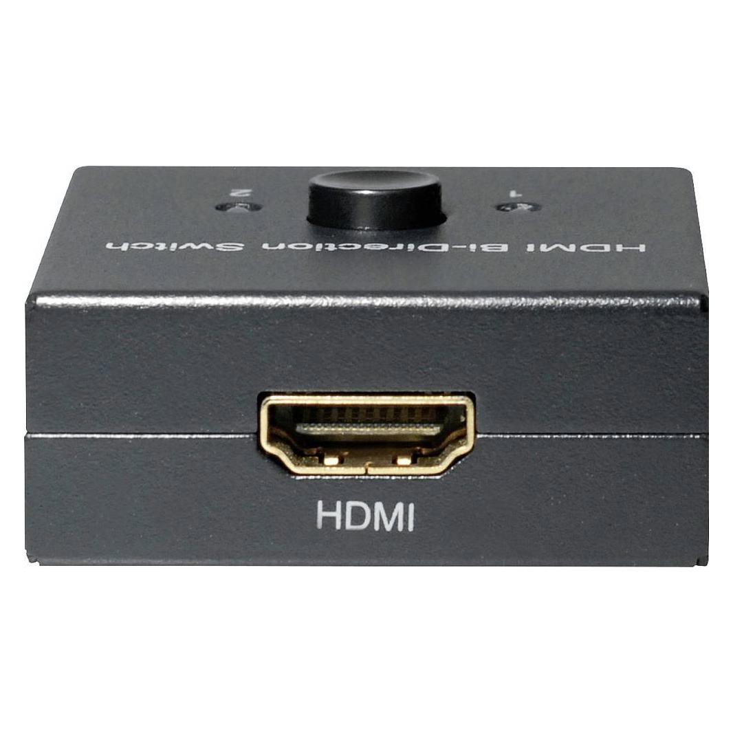 Maxtrack CS 32 HDMI 4K bidirektionaler Umschalter (CS 32 L)