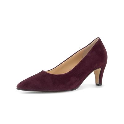Pumps GABOR "Eleganter Pump", Damen, Gr. 40,5, rot, Schuhe Pumps