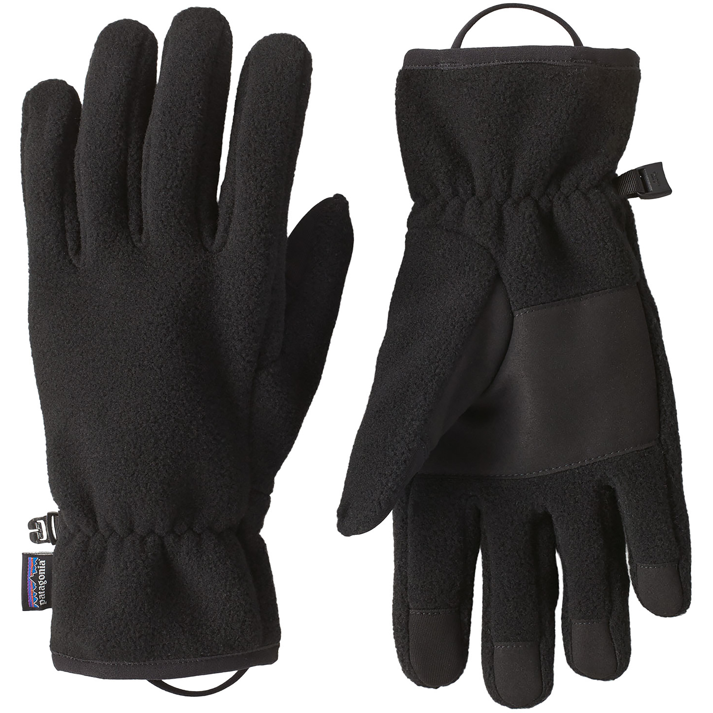 Patagonia Synch Fingerhandschuhe schwarz Größe XS Trekking Atmungsaktiv