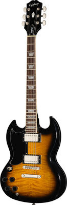 Epiphone SG Tribute Plus VS LH Vintage Sunburst