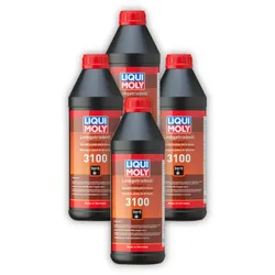 4x Hydrauliköl LIQUI MOLY 1145 Lenkgetriebeöl 3100 mineralisch Mercedes-Benz 1 Lit