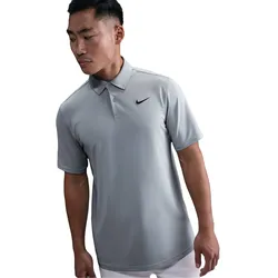 Nike Golf Polo Velocity Solid, grau