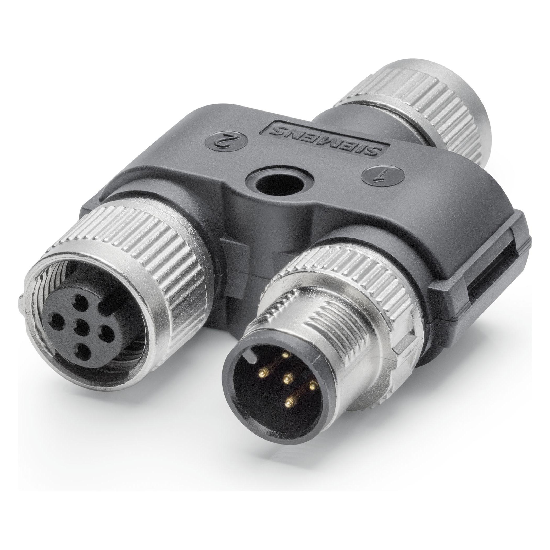 Siemens Sensor-/Aktor-Energie-T-Stück 6GK19070DC006AA5 6GK1907-0DC00-6AA5 5 St. (6GK19070DC006AA5)