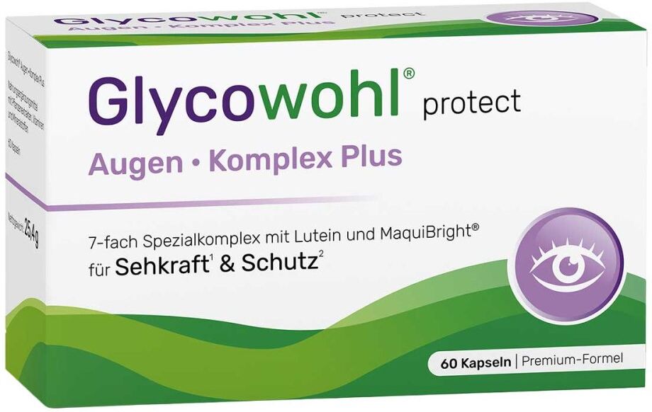 Glycowohl® Augenkomplex Plus Kapseln