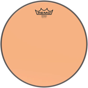 Remo "12" Emperor Colortone Orange" Orange