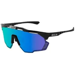 Scicon, Unisex, Sportbrille, Aeroshade kunken SCNPP black gloss (Black Gloss), Schwarz