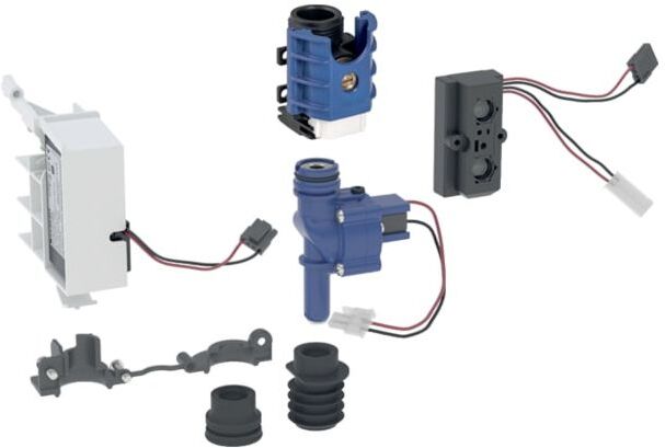 Geberit Austauschset 115848001 für Urinal-Steuerung Infrarot/Netzbetrieb