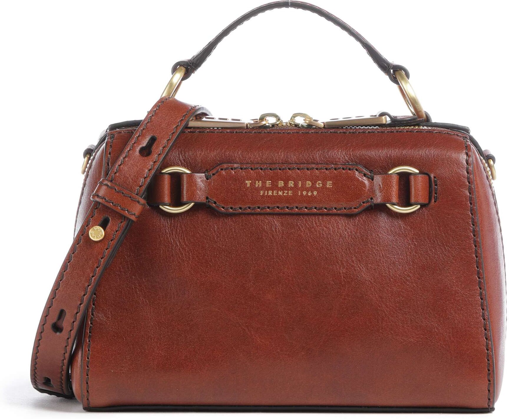 The Bridge Laura Handtasche aus Leder, braun