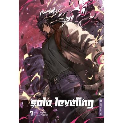 Solo Leveling Roman Taschenbuchausgabe 07, Taschenbuch von Chugong,Peperon, Altraverse GmbH, 978-3-96358-770-2