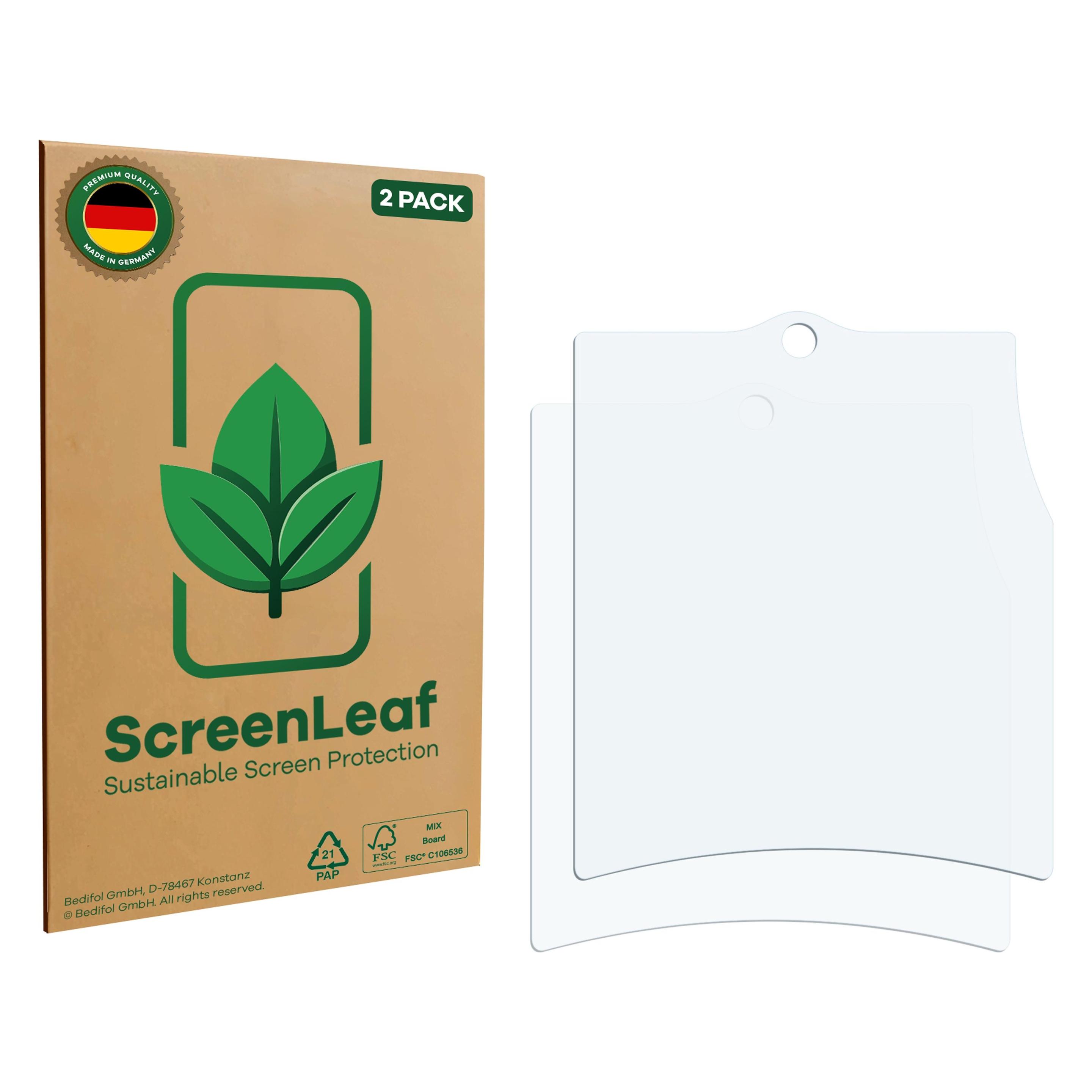 ScreenLeaf Schutzfolie für Nayax VPOS TOUCH Displayschutz Display Schutz Folie Klar Transparent (6158829)
