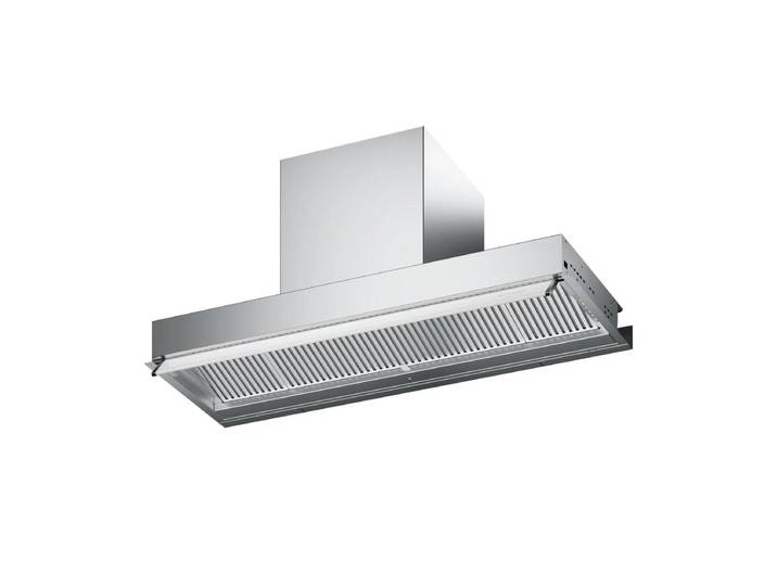 FABER hotte encastrable pour plaque à induction IN-NOVA ZERO DRIP LITE (Inox, 90 cm - Acier Inox et verre)