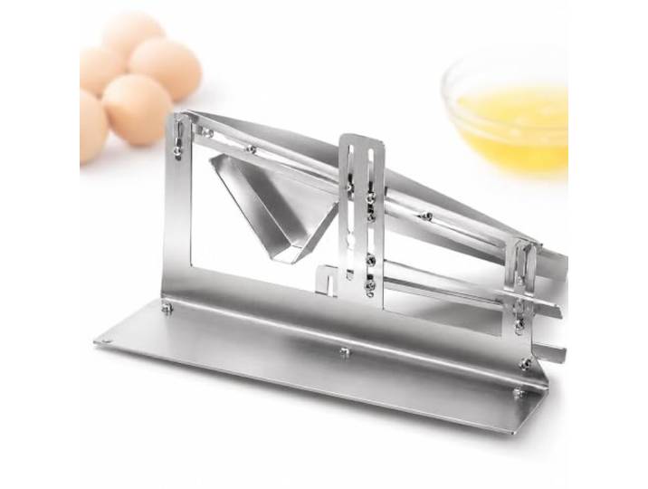 Eierknacker-Separator In Handelsüblicher Qualität Lebensmittelechte, Nicht Poröse Oberfläche, Vibrationsfreie, Schwere Basis, For Brunch-Restaurants
