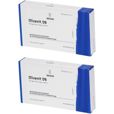 Olivenit D 6 Ampullen 2x 2x8x1 ml