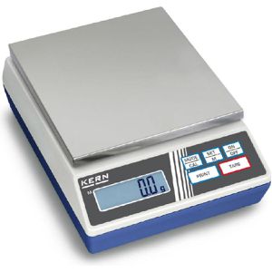Kern Digitalwaage 440-53N, mit Kalibrierung, bis 6000g, mit Zählfunktion, Teilung 1g, 50 Stück