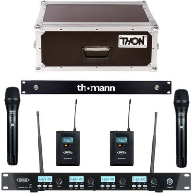 Sirus Quad 2B 2H 823 Case Bundle Braun