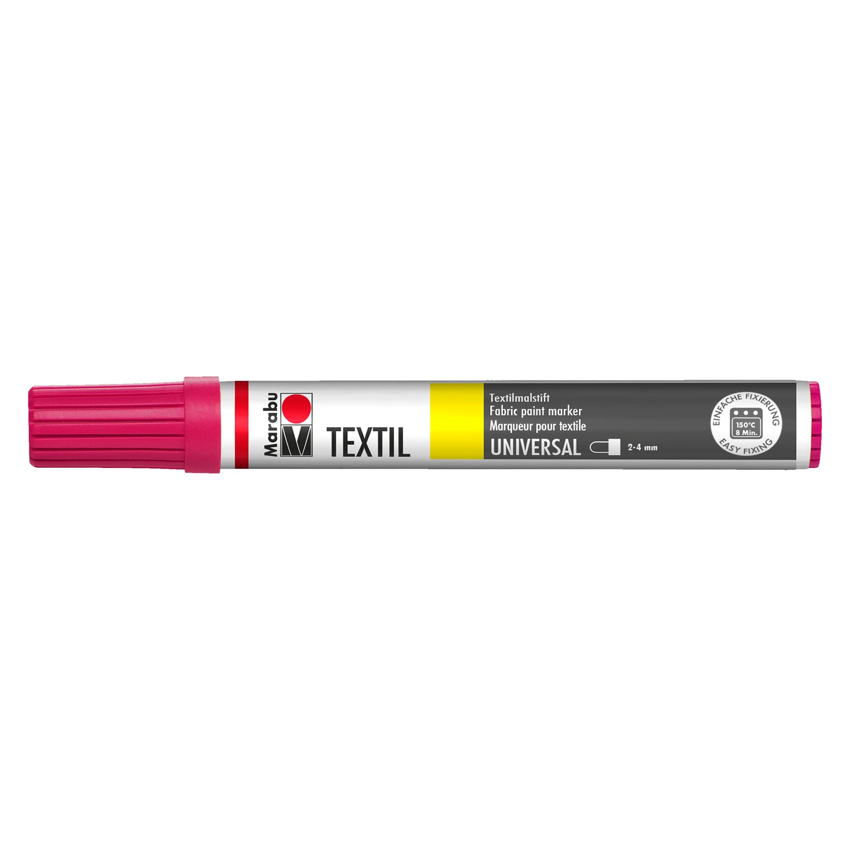 Marabu Textilmarker "Textil Painter", himbeere (1x) (01170003005)