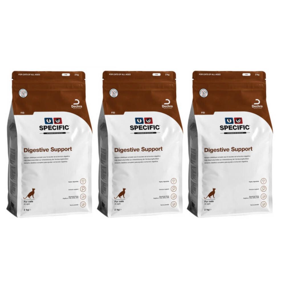 Specific FID Kat Digestive Support 221044 3x2 kg Pellets