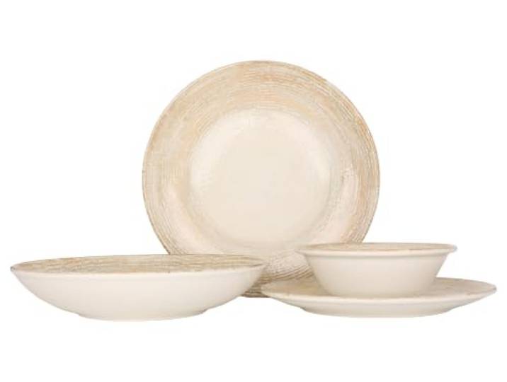 Bonna Geschirrset - Patera - 24 teilig - 6 Personen - Porzellan