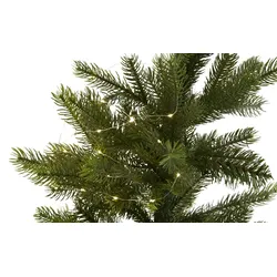 LED Micro Lichterkette   , silber