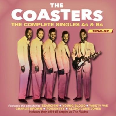The Complete Singles As & Bs 1954-62 - The Coasters, CD