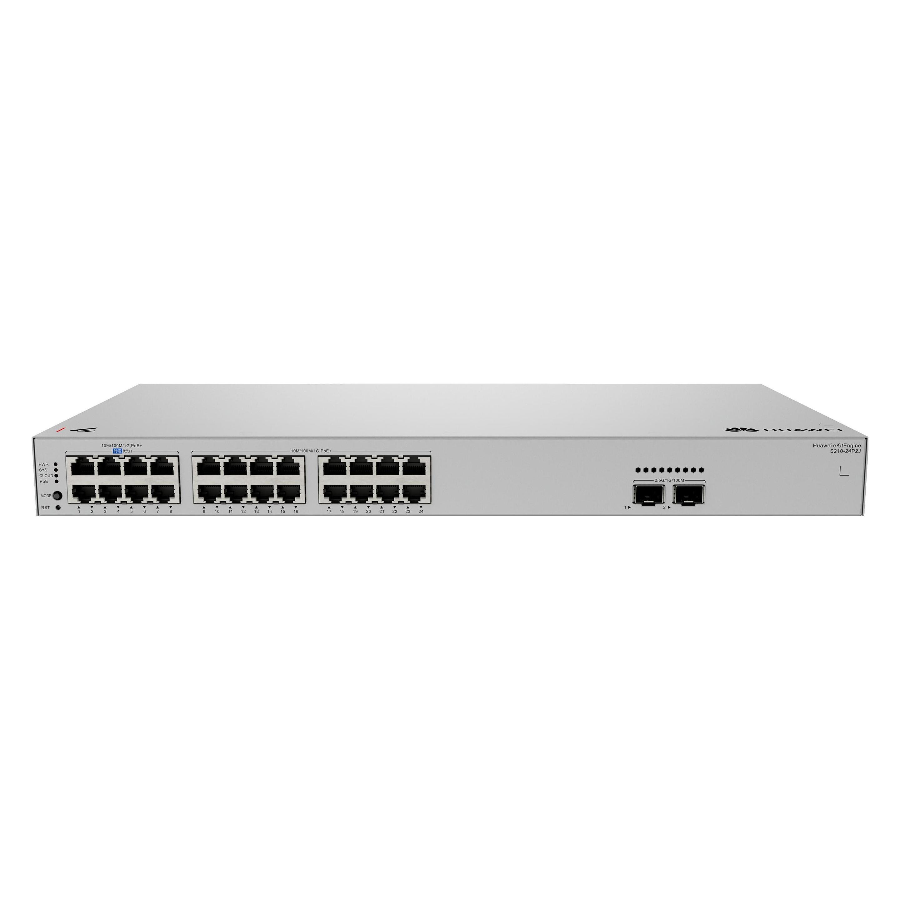 Huawei Switch eKitEngine S210 Series S210-24P2J 26 Port (26 Ports) (S210-24P2J)