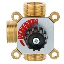 3-Wege Mischer Easyflow Mix, Typ 461 - AG DN32 1 1/4" - Kvs-Wert 9,0