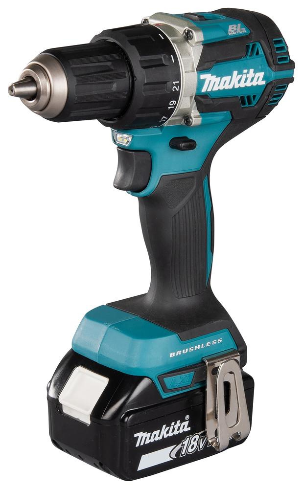 MAKITA--VL-Nr. 200888-- AKTIVB Akku-Bohrschrauber DDF484, 18V/5,0 Ah 3 Akkus + Ladegerät im MAKPAC DDF484RT3J 16961356