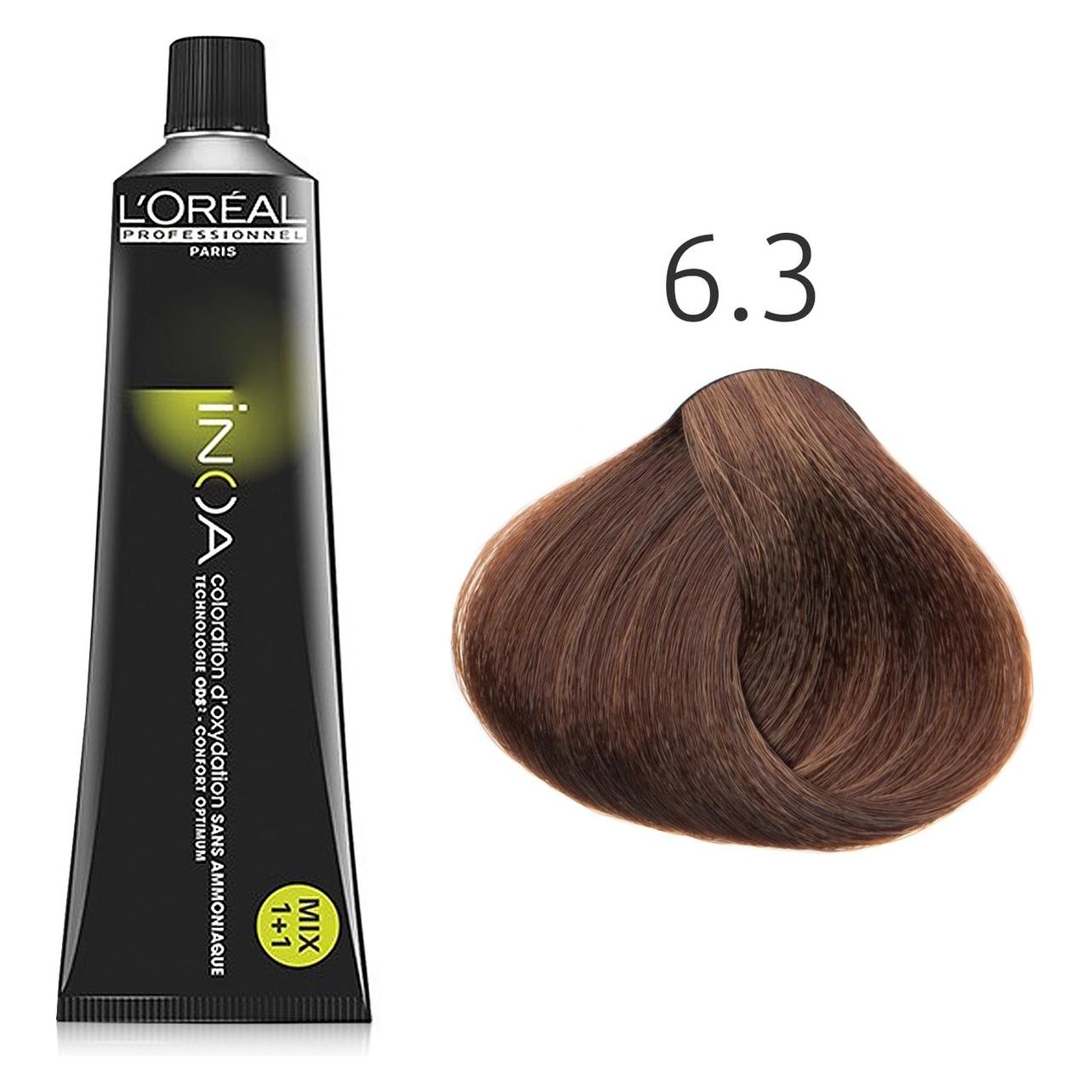 L'Oréal Paris L'Oréal INOA Fundamental 63 Haarfarbe - 60 gr (Schwarz) (DMO-223079)