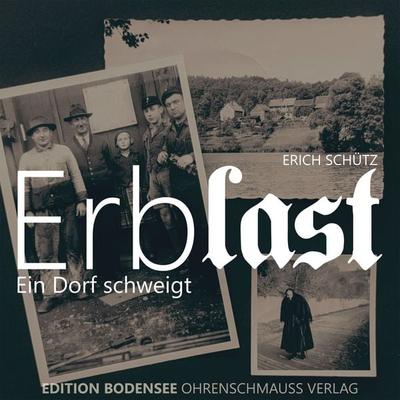 Erblast - Erich Schütz, Audio, 9783947797318