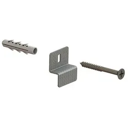 Wandverdübelungsset CLIP / FIX GR verzinkt kpl. für GR (Wandbefestigungsset)