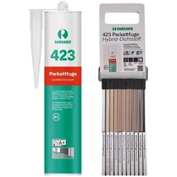 Ramsauer 423 Parkettfuge 1K Hybrid Dichtstoff 310ml Kartusche